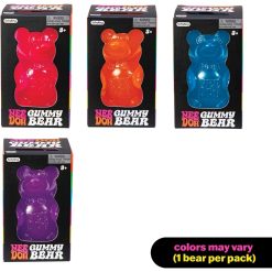 Alternative view of NeeDoh Gummy Bear – Jelly Sensory Toy – 3.5″